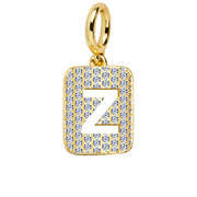 Wholesale 18K letter pendant