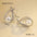 Wholesale  Stainless Steel Earrings Baroque Pearl Earrings