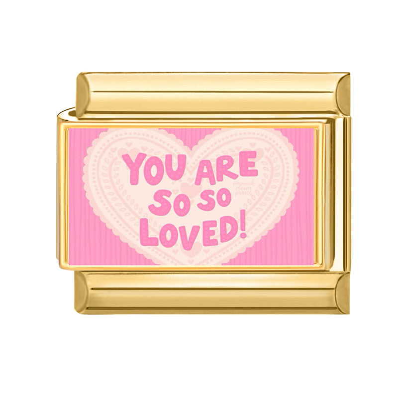 Wholesale 9mm Italian Charm Starter Bracelets DIY square Single Section Creative Stainless Steel Composable Bracelet