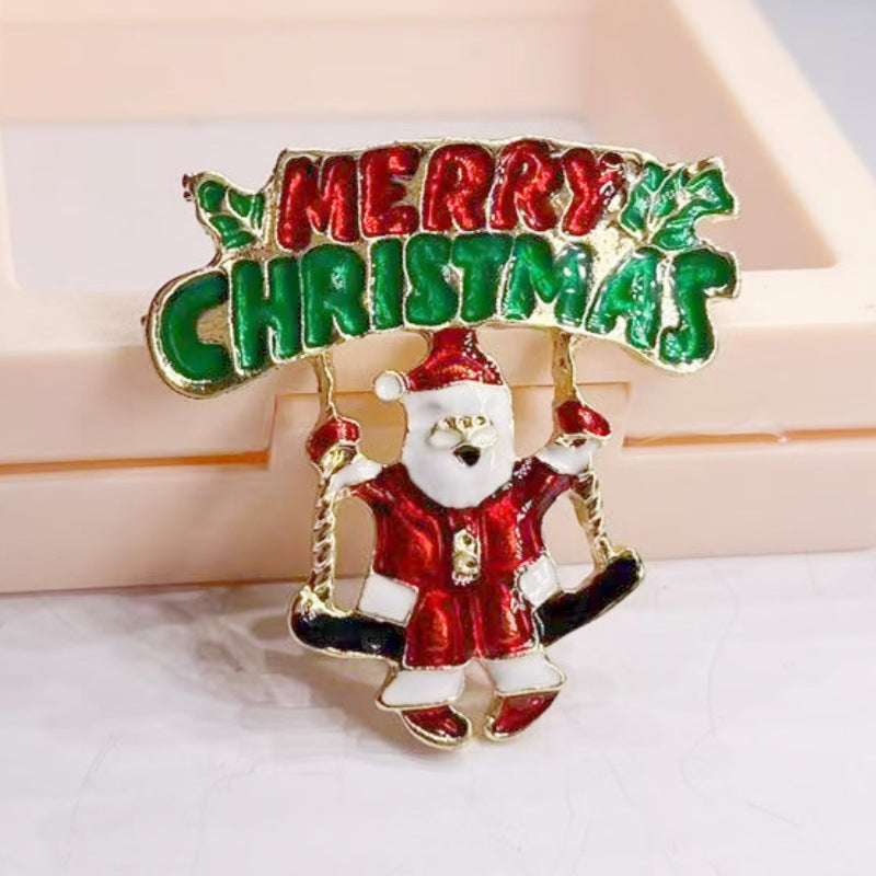 Wholesale Christmas Series Brooch