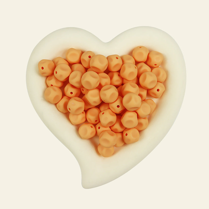 Wholesale 100pcs 15mm Irregular Silicone Beads DIY for Beadable ACC-BDS-JIaHao003