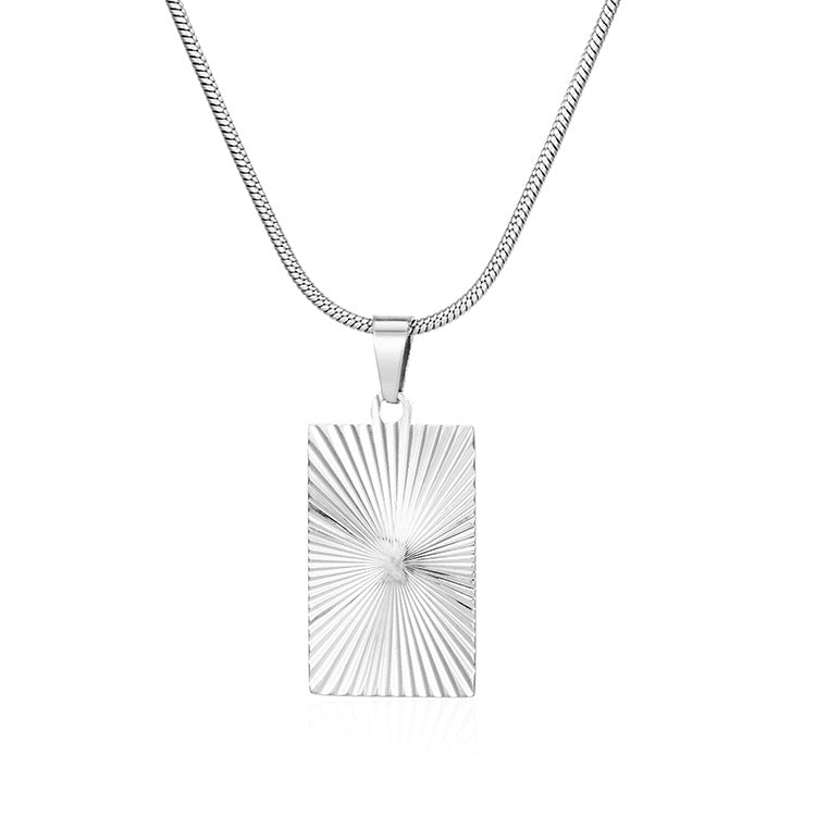 Wholesale Stainless steel heart pendant necklace