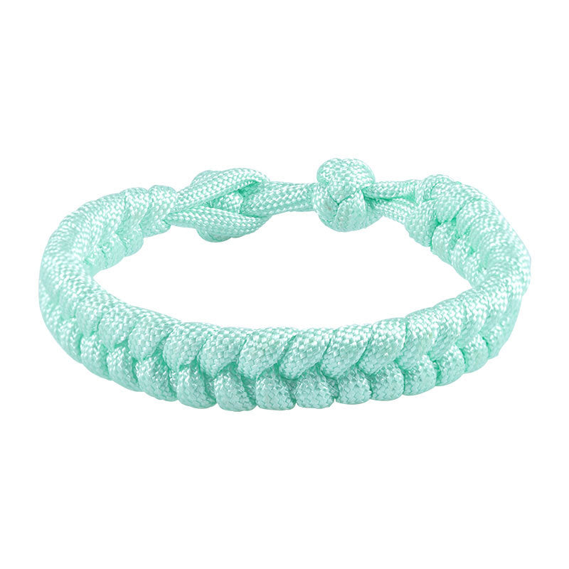 Wholesale solid color umbrella rope bracelet