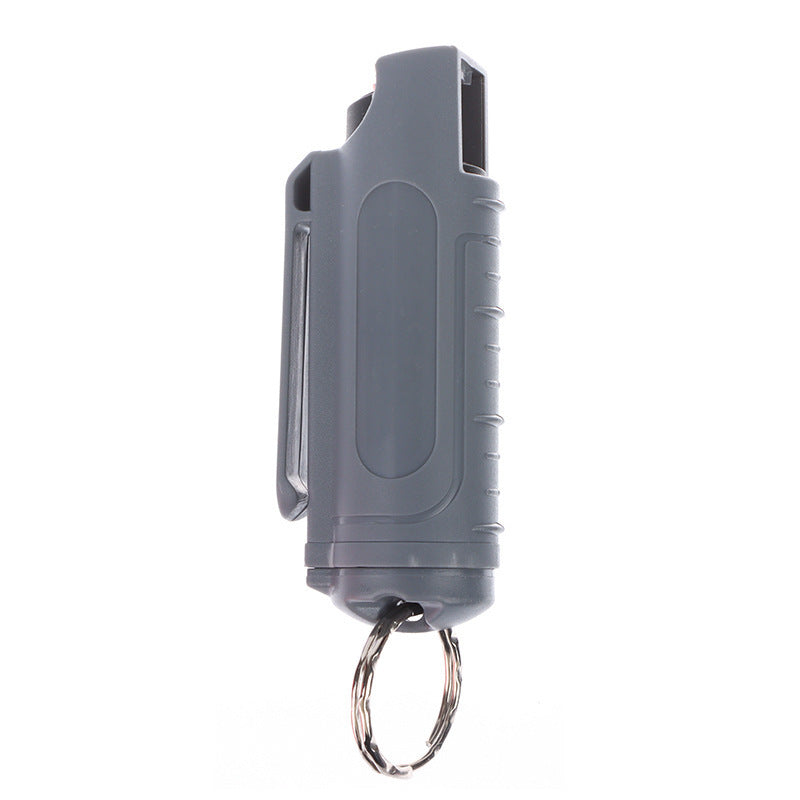 Wholesale  popular Portable Press-type Palm spray keychain