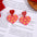 Wholesale Acrylic Valentine's Day Heart Earrings