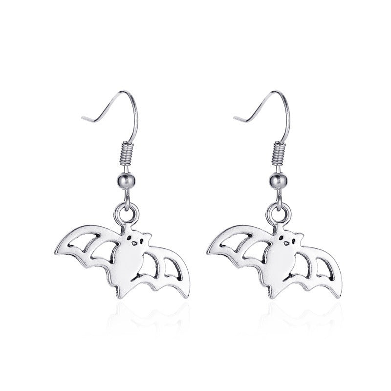 Wholesale  Pumpkin Skull Earrings for Party Wear Fashion Jewelry Accessory