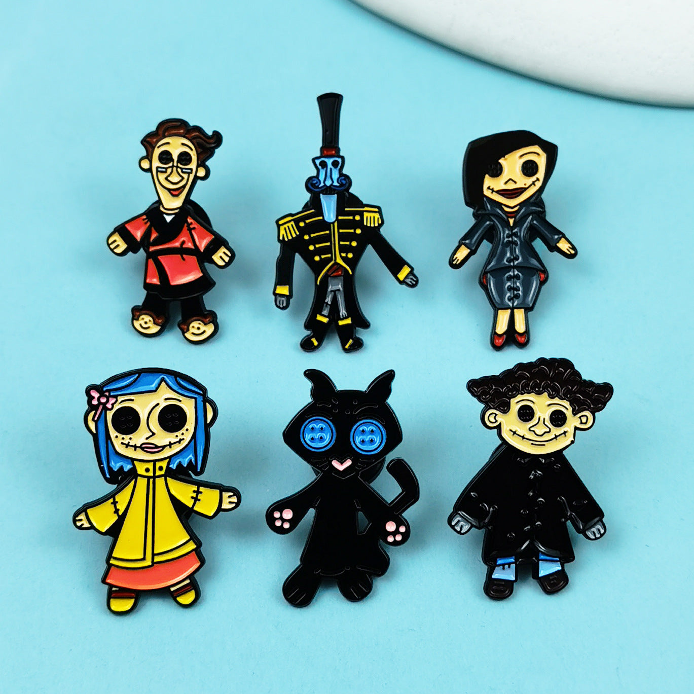Wholesale Cartoon Horror Anime Peripheral Brooch