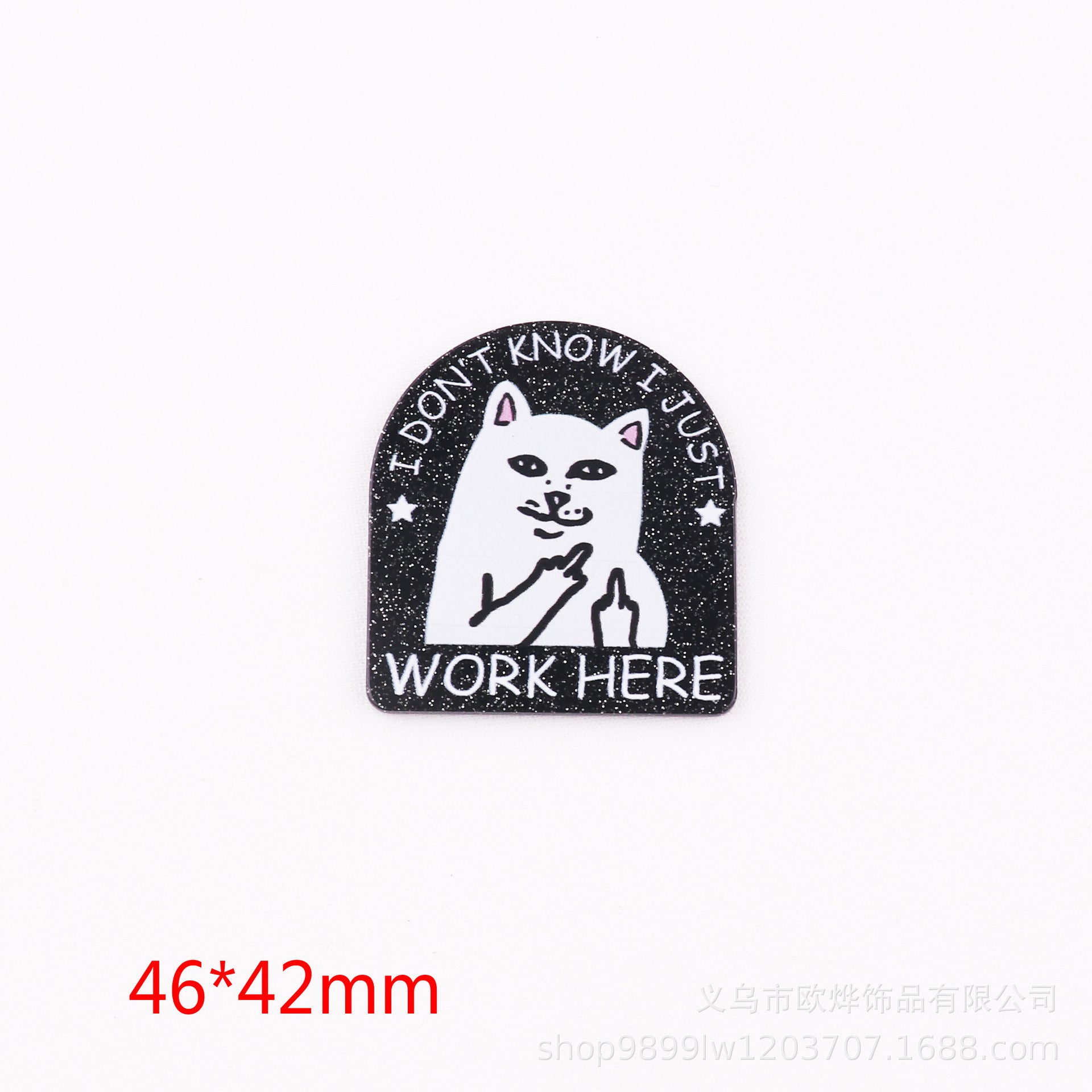 Wholesale 10pcs DIY Flatback Cartoon Acrylic Flatback Badge Reels Retractable Keychain DIY Accessories ACC-FK-OuYe008