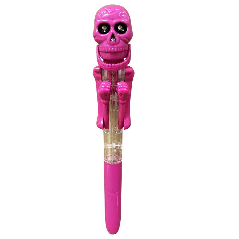 Wholesale  cute skull boxing pen creative ballpoint pen