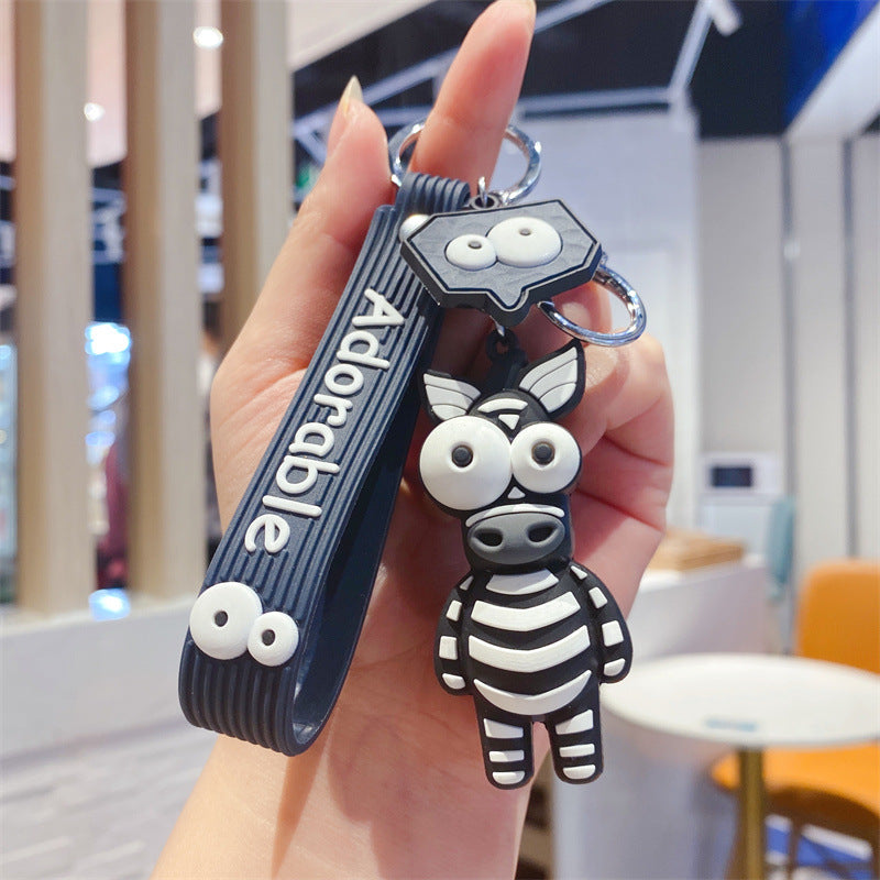 Wholesale Cute Cartoon PVC Keychain ACC-KC-Kelan008