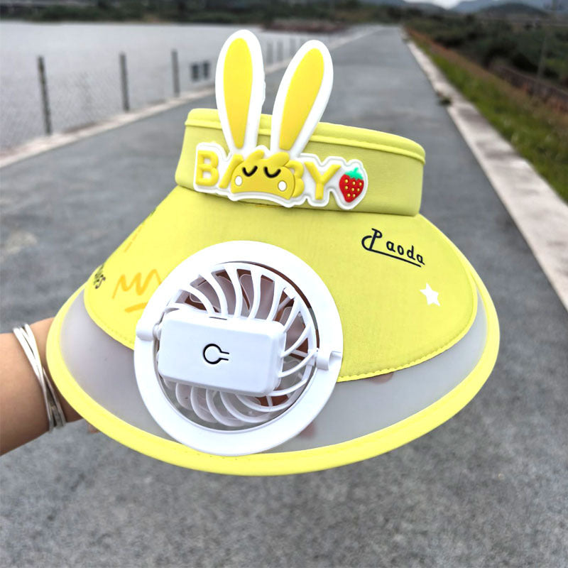 Wholesale Children's Sun Hat Large Brim Casual Cartoon Hat ACC-KH-JiaRong001