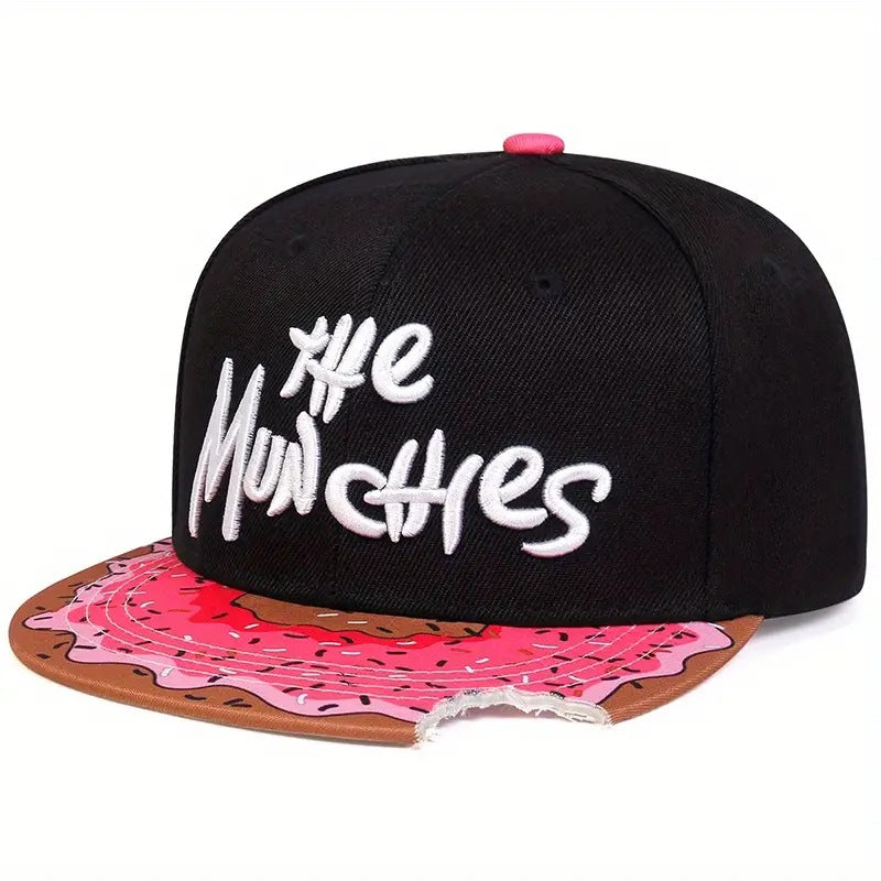 Wholesale Watermelon Donut Printed Hat Embroidered Baseball Cap ACC-HT-KuBang004