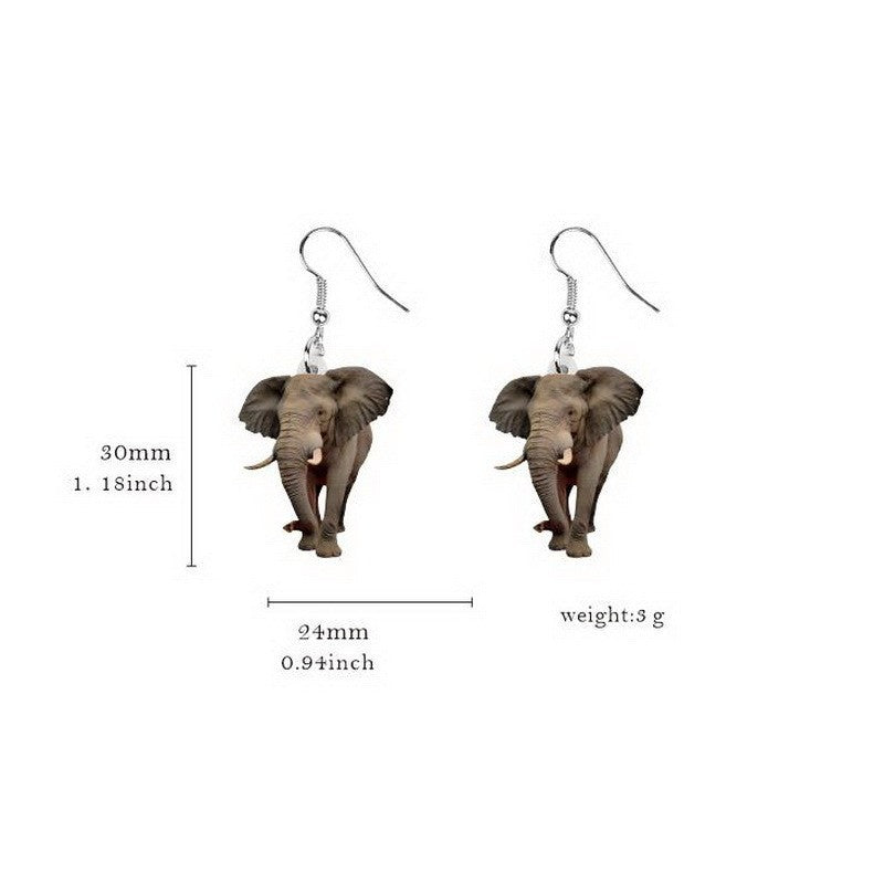 Wholesale Various Animal Style Acrylic Earrings