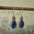 Wholesale  Ethnic Style Earrings Antique Simple Delicate Inlaid Drill Earrings