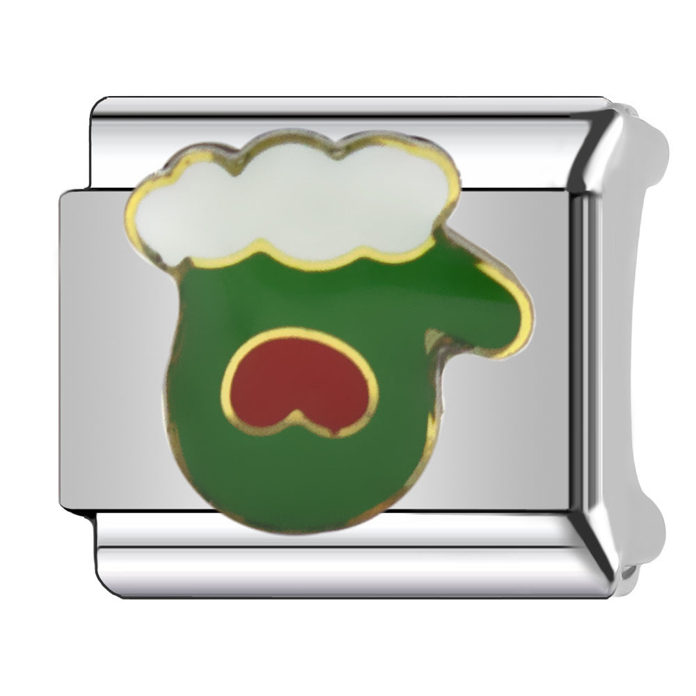 Wholesale Italian Charm Bracelet 9mm DIY  Christmas   Creative Stainless Steel Composable Bracelet