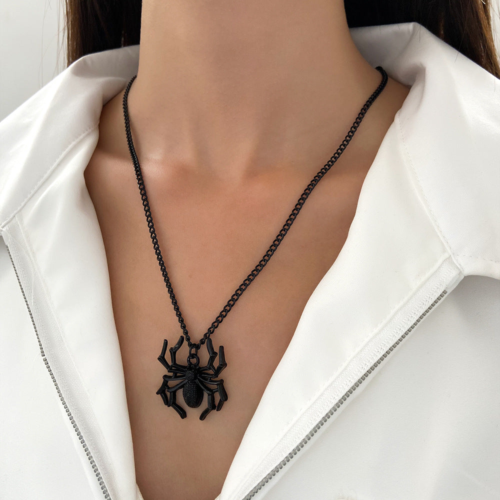 Wholesale Alloy  Pendant Necklace Punk 3D Insect Street Style Jewelry Accessory
