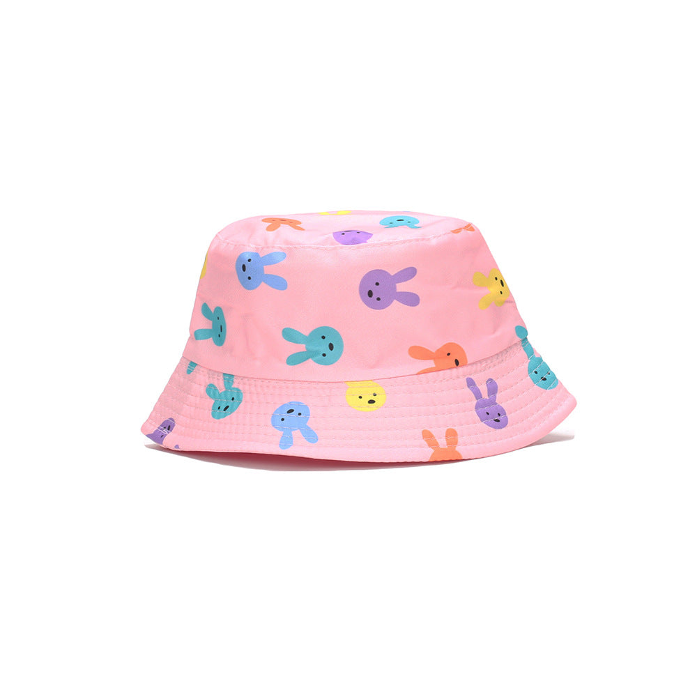 Wholesale Children's Cartoon Animal Dinosaur Love Bucket Hat Kids Hat ACC-KH-JingHong005