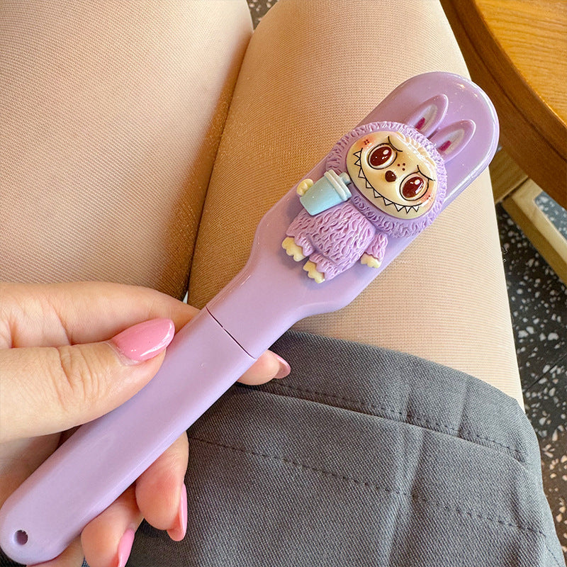 Wholesale Cute cartoon portable massage comb