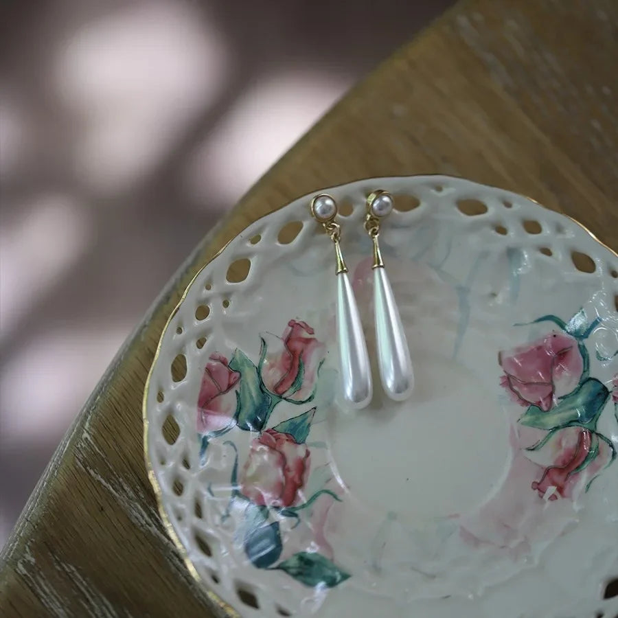 Wholesale Pearl Face Slimming Earrings