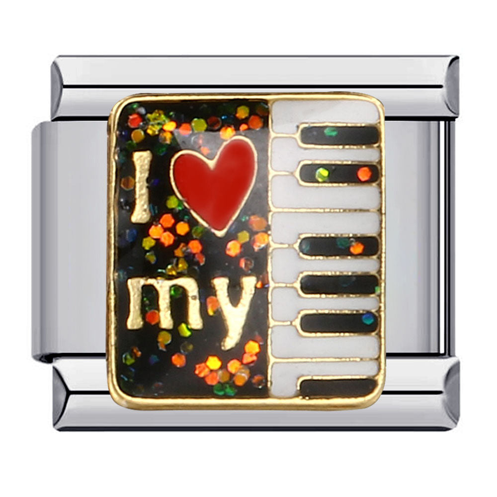 Wholesale Italian Charm Bracelet 9mm DIY Splicing Removable  Stainless Steel Composable Bracelet