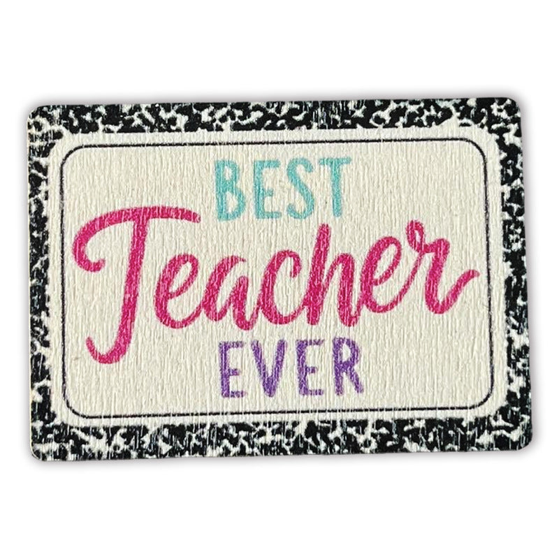 Wholesale school season back to school teacher  brooch