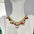Wholesale Christmas Element Necklace