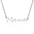 Wholesale Mama mother letter necklace  creative Mother's Day all-match necklace