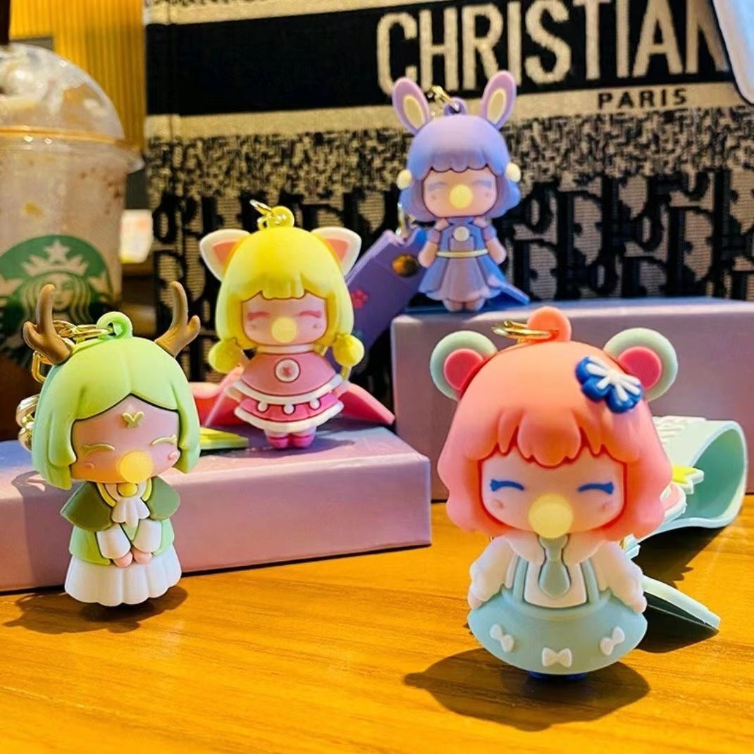 Wholesale Bubble Girl Keychains ACC-KC-Qichu003