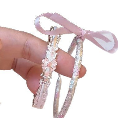 Wholesale  Gold Enamel Plum Blossom Bracelet