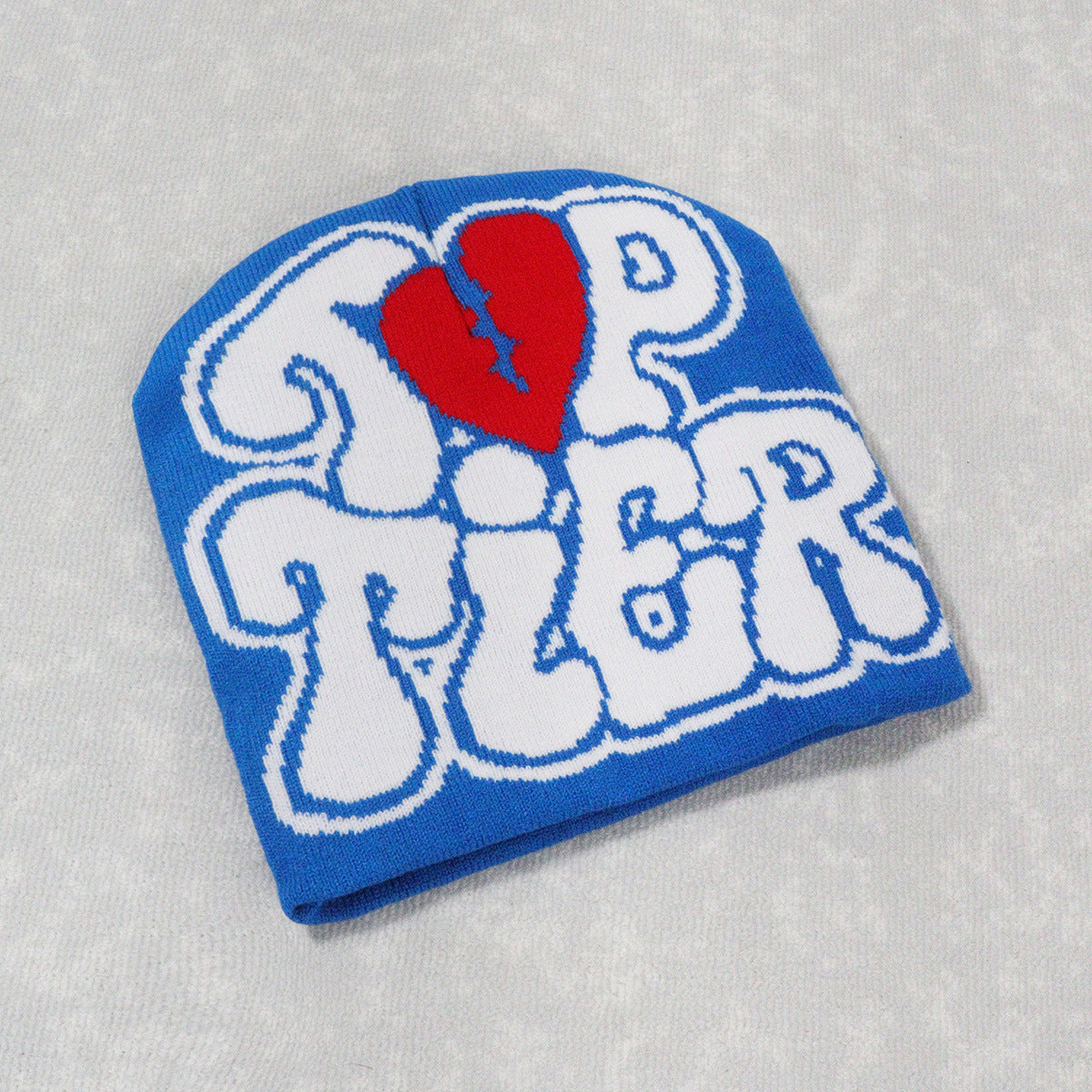 Wholesale Y2K Personalized English Letter Knitted Hat Beanie ACC-HT-Junl002