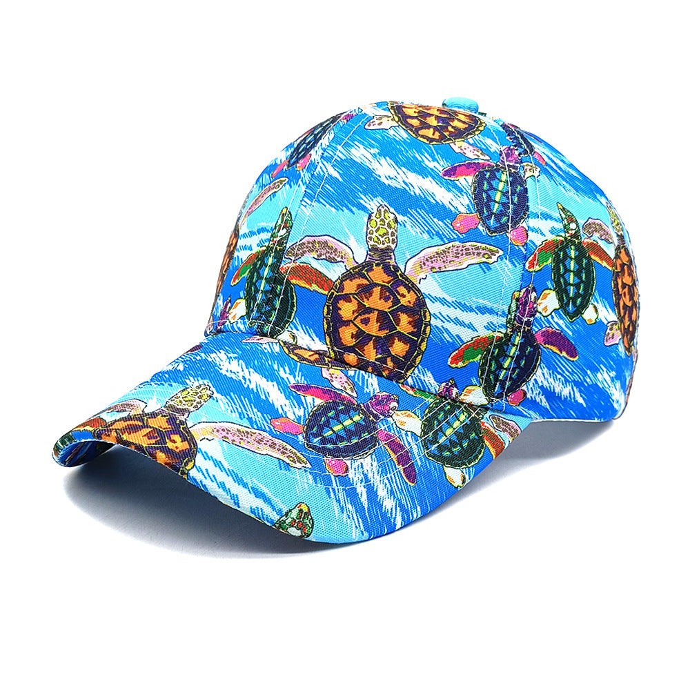 Wholesale Sea Turtle Baseball Cap Hat ACC-HT-ShunM002