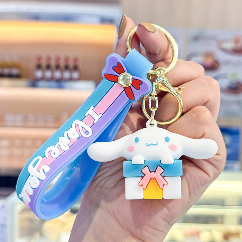 Wholesale Cute Cartoon Keychains ACCVIP-KC-RongX007