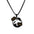 Wholesale titanium steel cartoon black cat necklace