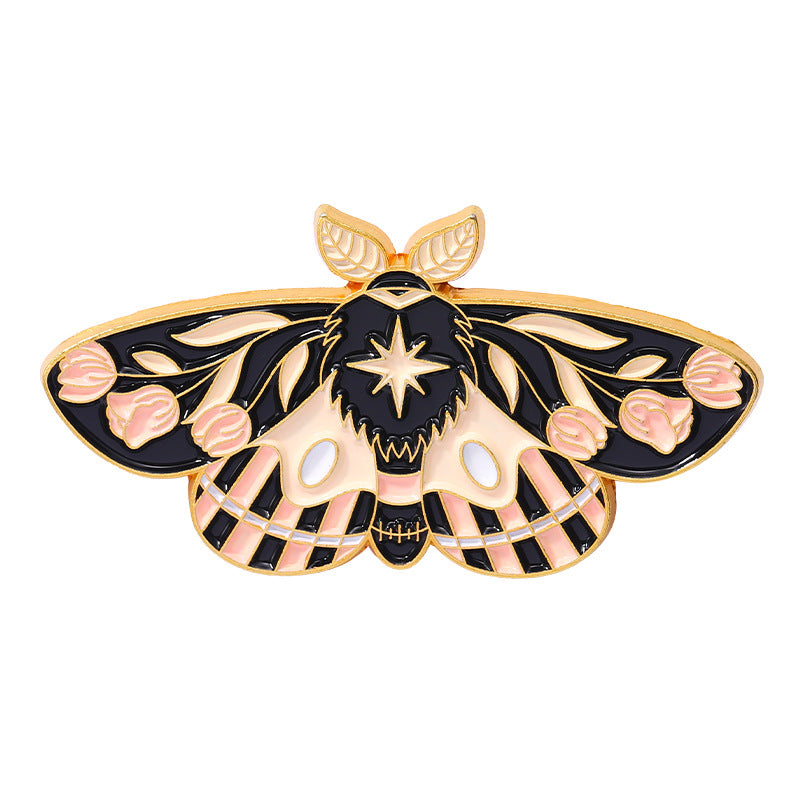 Wholesale Butterfly Brooch Insect Showy Metal Badge ACC-BCH-QiHe005