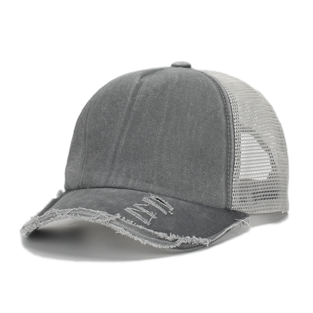 Wholesale Breathable Mesh Sun Baseball Cap