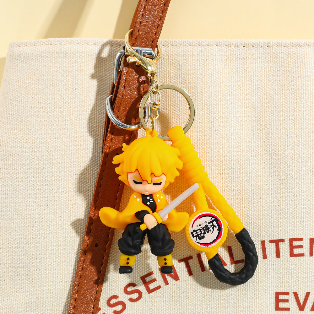 Wholesale KPOP anime cartoon pendant Keychains ACCVIP