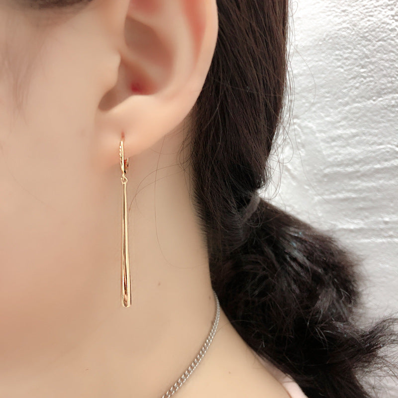 Wholesale Fashion Geometric Drop Earrings for Women,  Circle Design,  Gift for Daily Wear