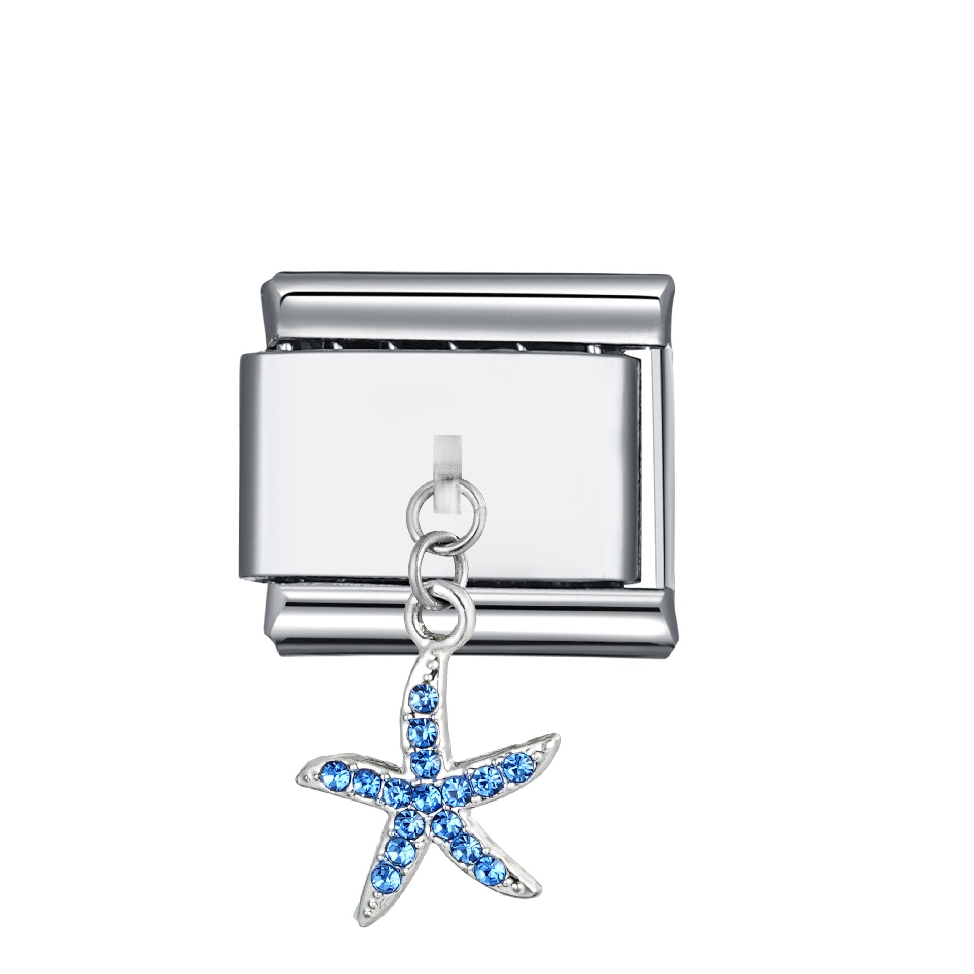 Wholesale Italian Charm Bracelet 9mm DIY Splicing Cute Creative Pendant Stainless Steel Composable Bracelet