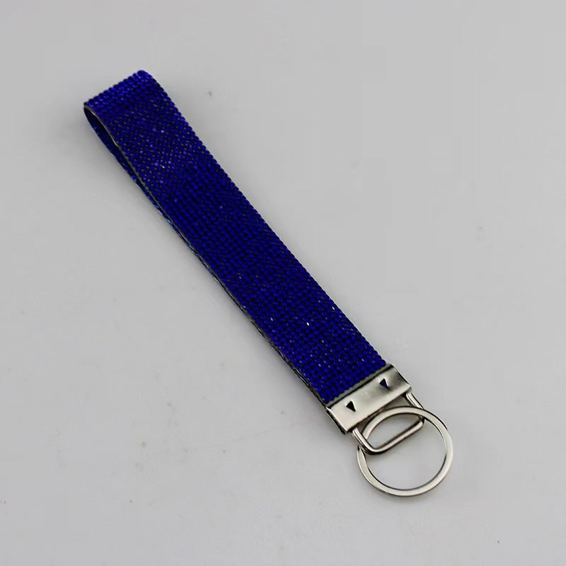 Wholesale Rhinestone Lanyard Pendant Lanyard Keychain ACC-KC-ZhiYa042