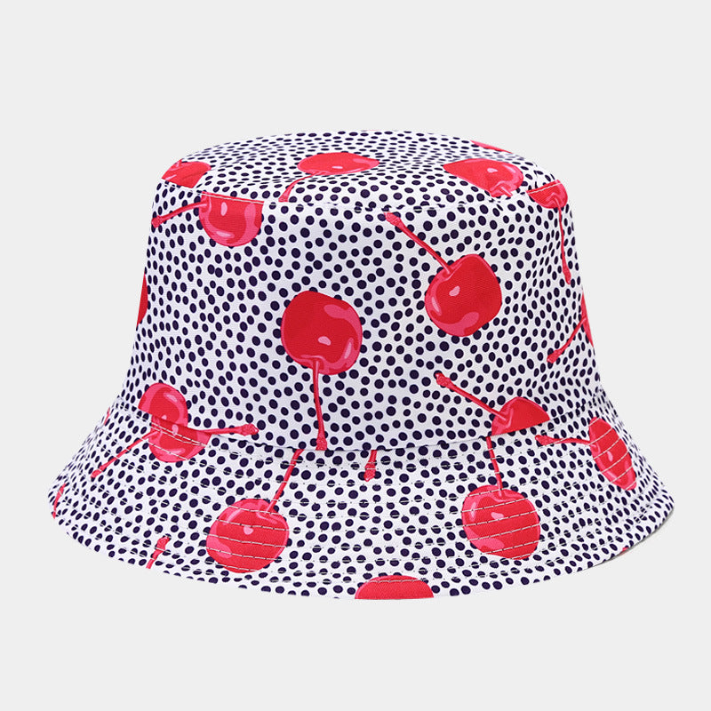 Wholesale Fruit Pattern Bucket Hat ACC-HT-LvYi016