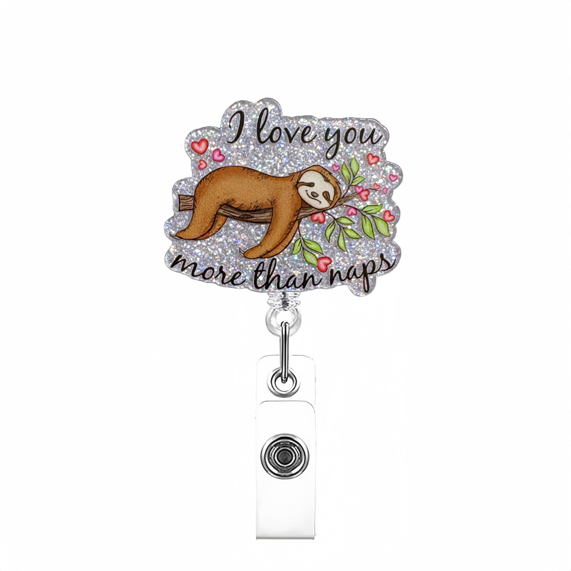 Wholesale  Valentine' s Day Love Animal Romantic Badge Reels