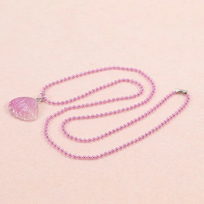 Wholesale Shell Necklace Ring Ocean Series Friendship Jewelry