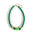 Wholesale Christmas Necklace  Chain Red Green White Beaded Necklaces