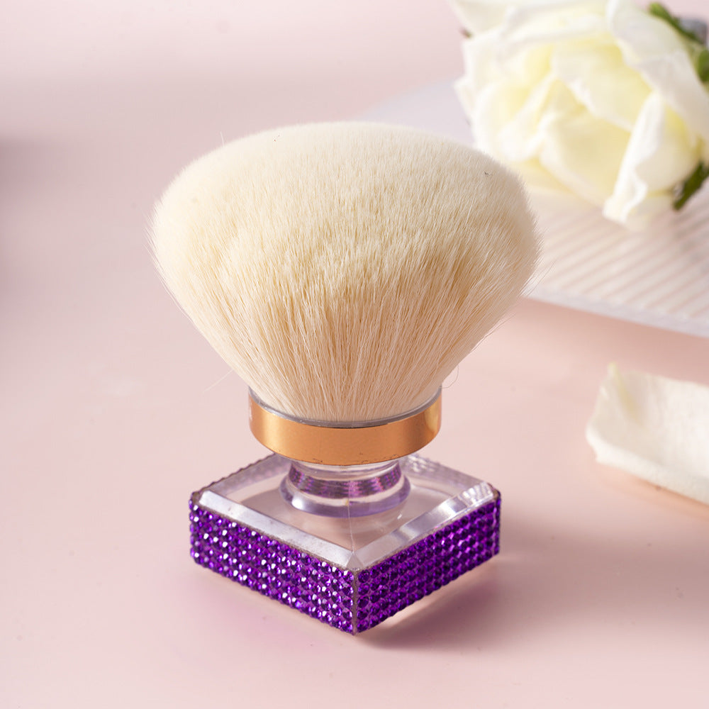 Wholesale Rhinestone Nail Dust Loose Powder Brush Foundation Brush Makeup Brush Beauty Tools ACC-MB-ZhiYa002