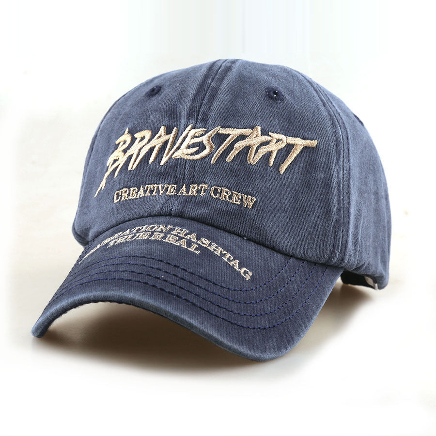 Wholesale Fashionable embroidered letters baseball cap