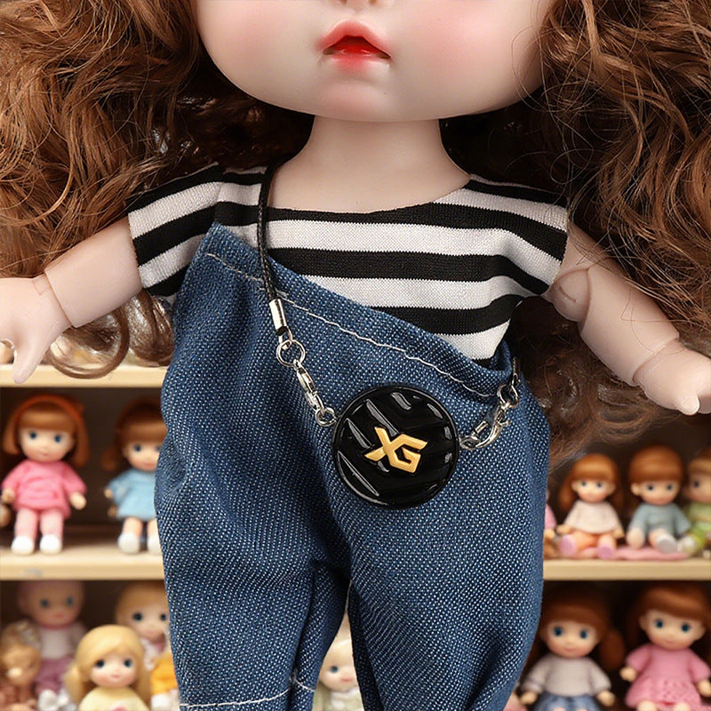 Wholesale Cute Mini Bag Keychain Doll Accessory