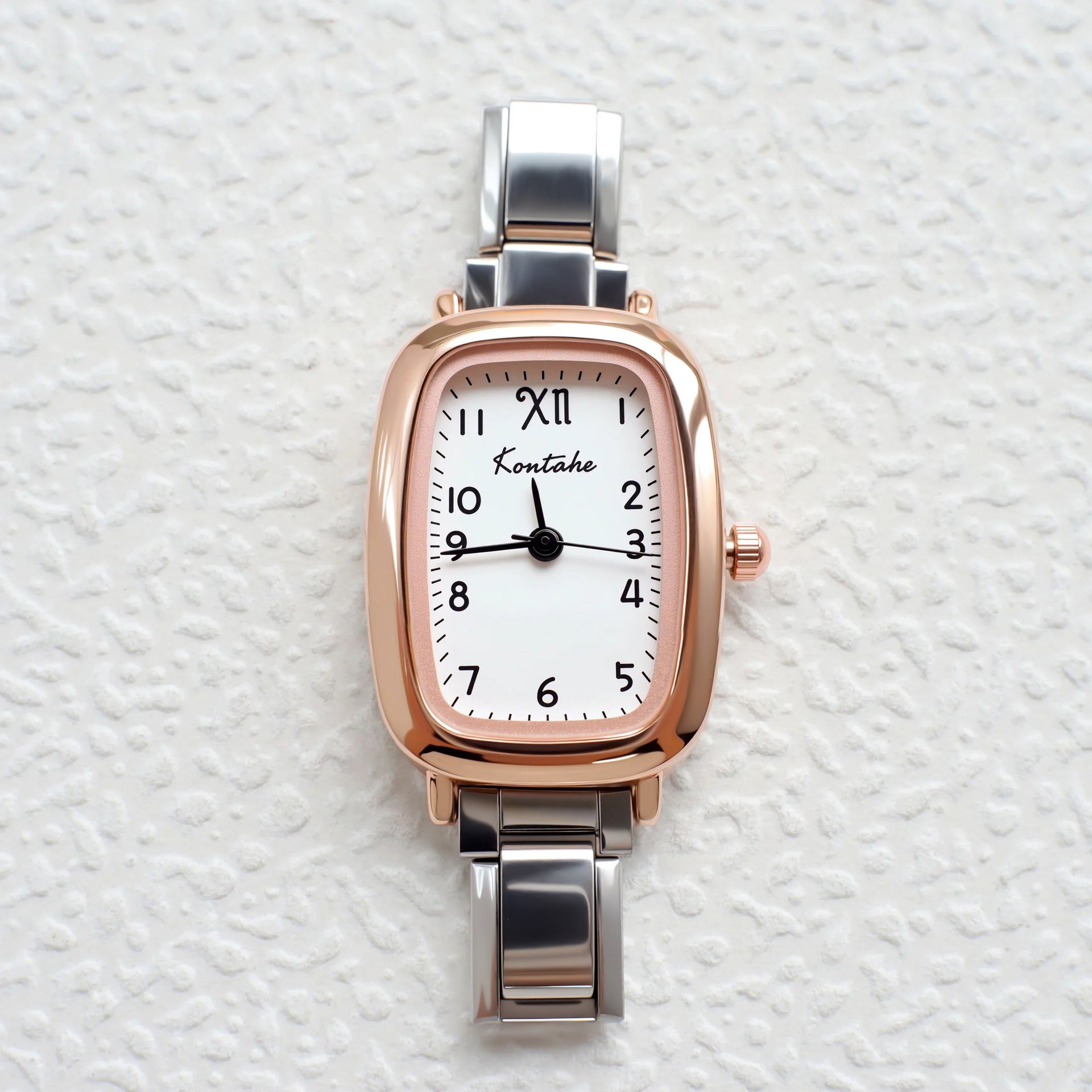 Wholesale Italian Charm Bracelet Quartz Watch Stainless Steel Composable Bracelet