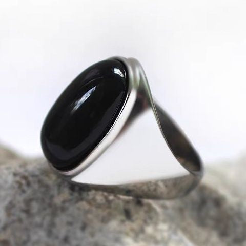 Wholesale Fashion retro domineering forefinger men's adjustable ring