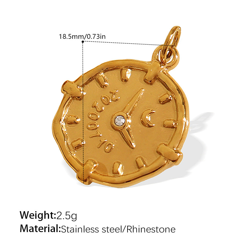 Wholesale Diamond-Encrusted Oil-Dropping Star Pendants Can Be DIY Bracelets and Necklaces
