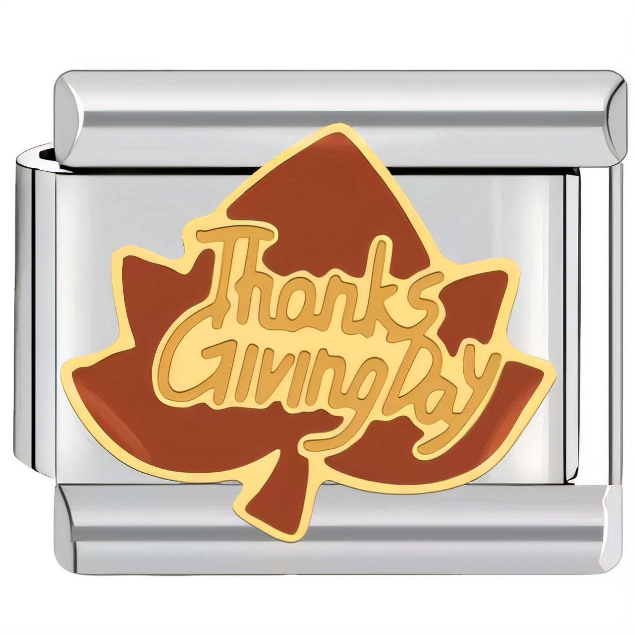 Wholesale  Italian Charm Bracelet 9mm DIY Cartoon Heart Letter   Creative Stainless Steel Composable Bracelet